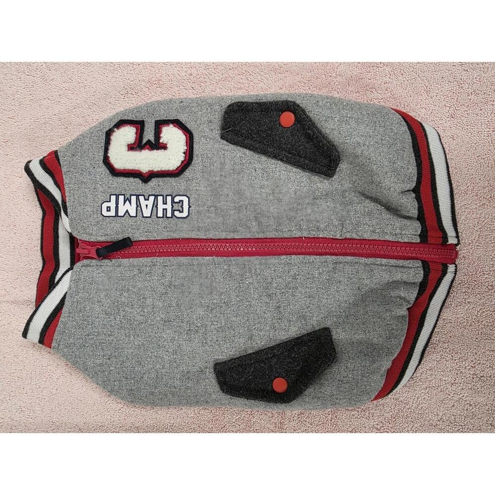 Top Paw Grey Champ Coat